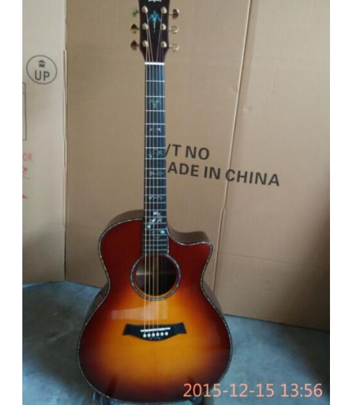 Chaylor 914ce acoustic guitar tabacoo